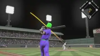 MLB 17 - 99 Albert Pujols Yard on 1st Pitch
