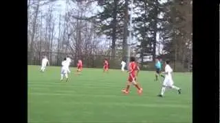 Burnaby Selects U-14 vs Vancouver Whitecaps U-13 Part 1 of 3