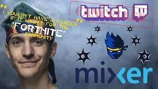 NINJA LEAVES TWITCH FOR MIXER IS TWITCH CANCELLED?