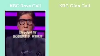 Boys vs Girls kbc call 🤦&zwj;♀️ Next level answers #shorts #memes