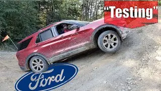 Trying (& Failing) to offroad a new Ford Explorer ST