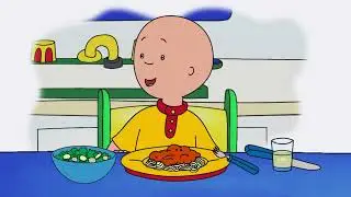 Raspberries everywhere! | Caillou Compilations - WildBrain | Cartoons for kids