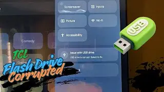TCL Issue With USB drive Usb drive is Corrupted Fix