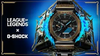 【Hextech&trade;】League of Legends &times; G-SHOCK | CASIO G-SHOCK