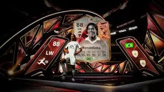 88 Winter Wildcard Icon Red Ronaldinho is amazing 🤫💪⚽ in FC26 Ultimate Team (PS5)