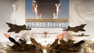 Let's Play Command & Conquer Generals (German) #1