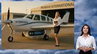 Australia Welcomes First Hydrogen-Electric Aircraft Conversion Program