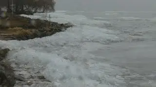 Ice Shoves on Lake Winnebago