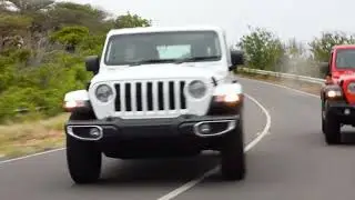 Jeep &mdash; запишитесь на тест-драйв