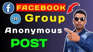 How To Make Anonymous Post On a Facebook Group | Anonymous Post Facebook Group