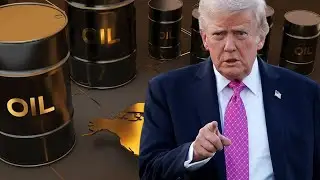 Trump made a big announcement on oils.