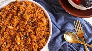 DRY FISH JOLLOF RICE