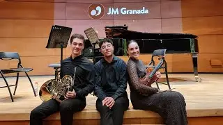 UNEBEN TRIO - Riniker, Six Romantic Trios