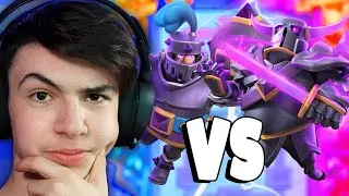 EVOLUTION P.E.K.K.A VS EVOLUTION MEGA KNIGHT | 1V1 | Clash Royale Olympics