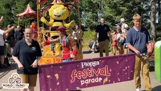 Plopsa Festival Parade - Plopsaland Deutschland - Neuheit 2025 - Holiday Park Parade 28.06.2025
