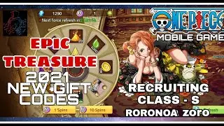 EPIC TREASURE : NEW ONE PIECE MOBILE GAME ( GAMEPLAY + GIFT CODES )