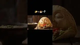 food transformation Taco turns to Tamen #taco #foodtransformation #ramen #food