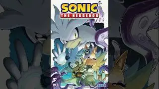Sonic the hedgehog idw issue 79