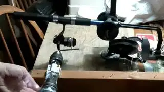 Prototyping Power Fishing Line Spooler
