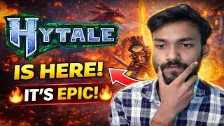🔴 Hytale LIVE Gameplay India 🇮🇳 | First Play #hytalegameplay