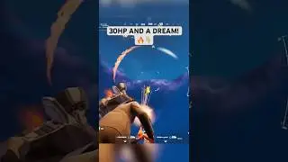 Squad Wipe With 30HP! 😱#fortnite #clutch #victory #squad #shorts #subscribe