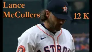 Lance McCullers Strikes Out 12 Vs. Athletics