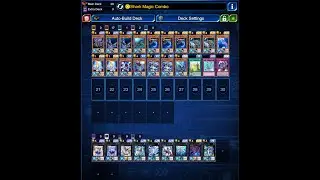 YuGiOh Duel Links Water Decklist Trial 10