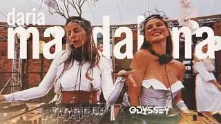 DARI NERIS x MAGDALENA - showcase THOUGHTS.FORMS x ODYSSEY 4K #musicmix #organichouse