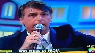 DEPUTADO JAIR BOLSONARO -  VAI PRA CUBA FIDEL CASTRO DE SAIA