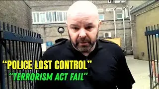 Police Lose Control Over Legal Filming | Section 43 Terrorism Act FAIL
