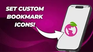 How to Set Custom Tab Icons on Bookmarks | Berry Browser Tutorial 2026