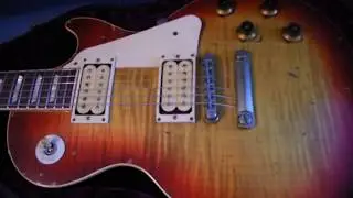 Gibson les paul Bill Nash relic