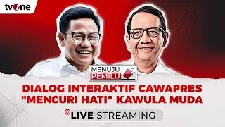 [LIVE] Menuju Pemilu, Dialog Interaktif Cawapres 