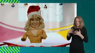 CBBC | Sign Zone: Diddy TV - S04 Episode 10 (A Very Diddy Christmas)