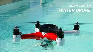 LOON COPTER WATER DRONE 》SWIMING & FLYING A BEST DRONE 》#AMAZON#FLIPCART#GEARBEST#BANGGOOD#ALIBABA