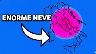 Le previsioni per l'inverno sono appena cambiate MOLTO...