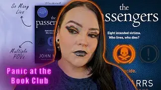 The Passengers by John Marrs 💜📓💜 A Panic at the Book Club Discussion Review 💜📓💜