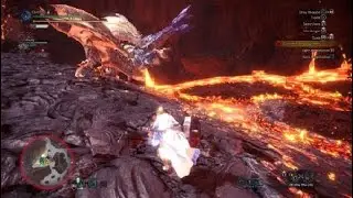 Brachydios vs Azure Rathalos