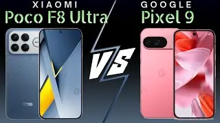 Poco F8 Ultra vs Google Pixel 9 #phonecomparison