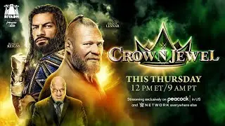 The WORST WWE Crown Jewel Pre Show you will EVER watch!