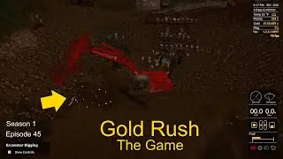 Gold Rush The Game | Hired First Worker And Processed My Gold In Wave Table | Season 1 Episode 45