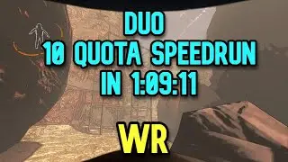 [WR] Lethal Company Duo 10 Quota Speedrun In 1:09:11