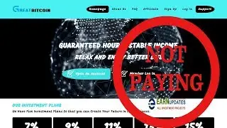 great-bitcoin.space  Review (Not paying) on Earnupdates.com