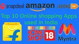 Top 10 Online Shopping Apps used in India