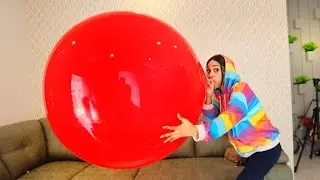 BIGGEST BALLOON CHALLENGE 🔥🔥🔥 കലിപ്പ് DUDY l UNBOXINGDUDE