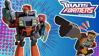 Garbage In, Garbage Out - Animated Wreck-Gar Toy Review (sort of) - TallJoke's Toys