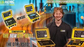 AEMC&reg;- DTR&reg; 8511 vs DTR&reg; 8510: What&rsquo;s New and Improved?