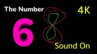 The Number 6 from 36 Days Of Type