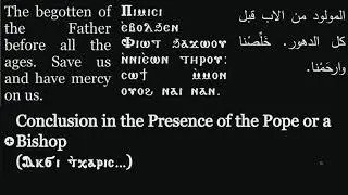 Queen Saint Mary & Prince Tadros [QSMPT] Live Stream