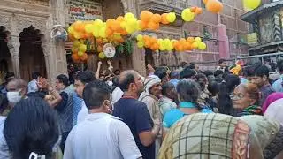 Banke bihari mandir vrindavan